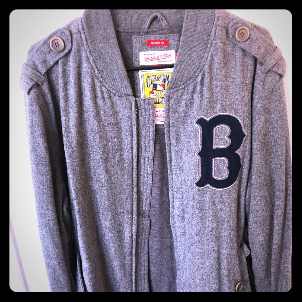 Sox Jacket Cooperstown Collection Mitchell & Ness
